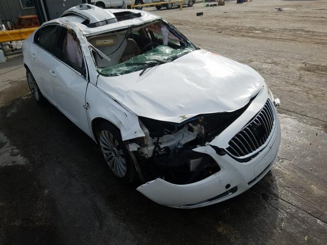 BUICK REGAL CXL 2011 w04g05gv7b1043125