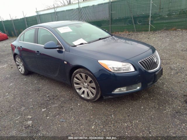 BUICK REGAL 2011 w04g05gv7b1066078