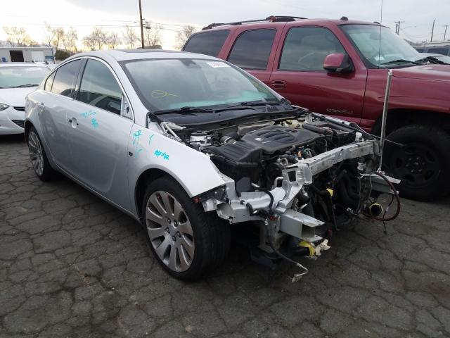 BUICK REGAL CXL 2011 w04g05gv7b1085990