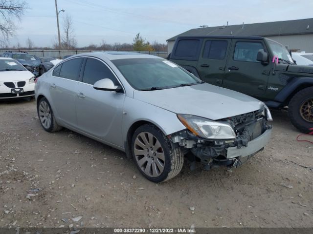 BUICK REGAL 2011 w04g05gv7b1119281