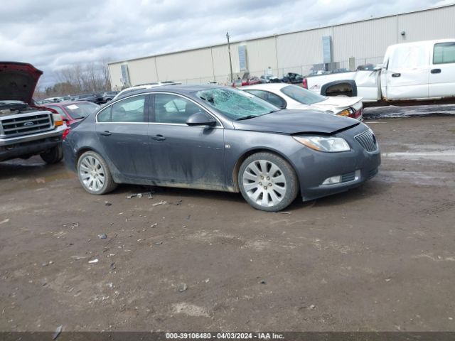 BUICK REGAL 2011 w04g05gv8b1059334