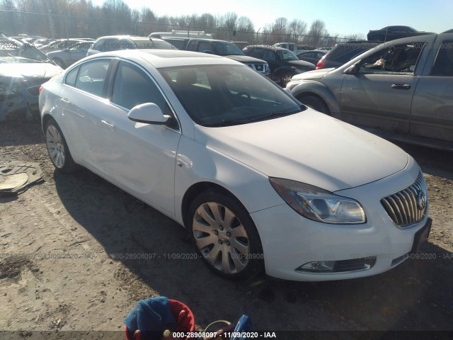 BUICK REGAL 2011 w04g05gv8b1069362