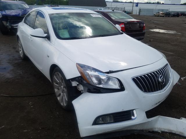 BUICK REGAL CXL 2011 w04g05gv8b1100447