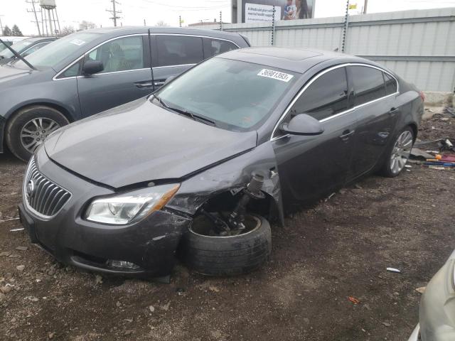 BUICK REGAL CXL 2011 w04g05gv9b1051467