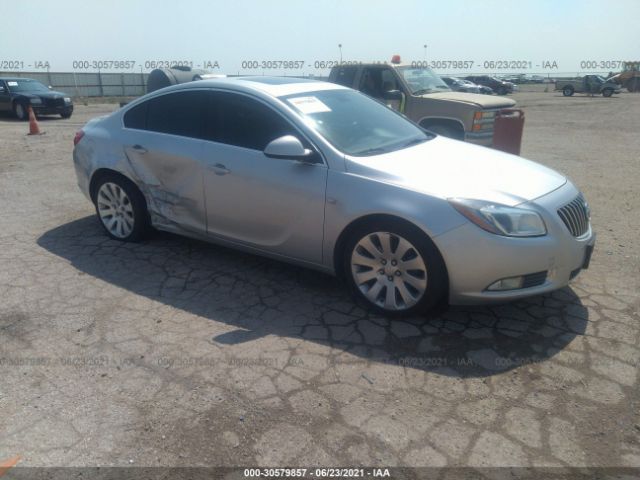 BUICK REGAL 2011 w04g05gv9b1072710