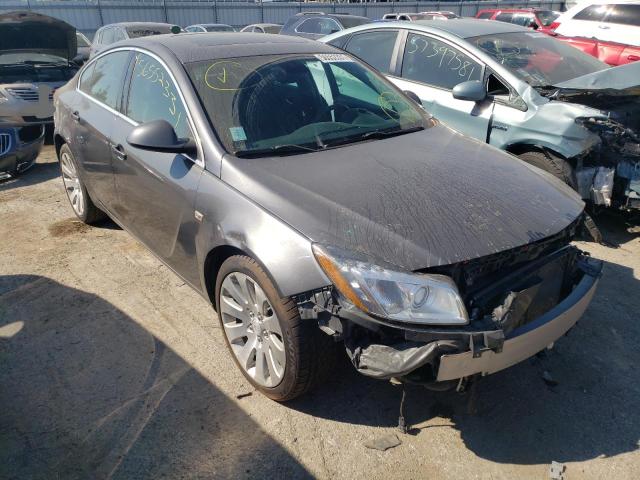 BUICK REGAL CXL 2011 w04g05gv9b1104958