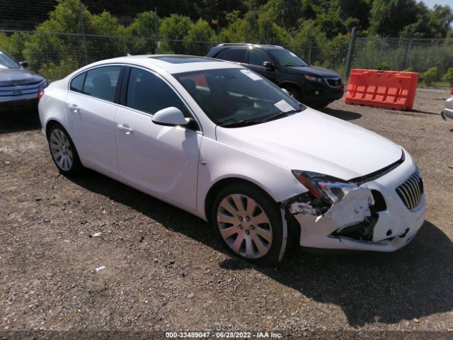 BUICK REGAL 2011 w04g15gv0b1071913