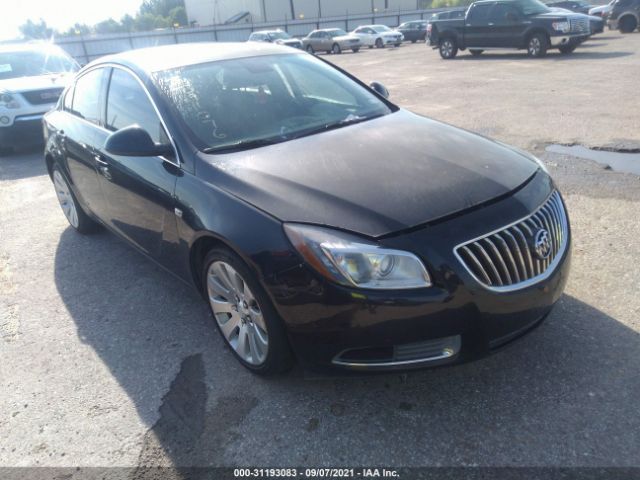 BUICK REGAL 2011 w04g15gv0b1091076