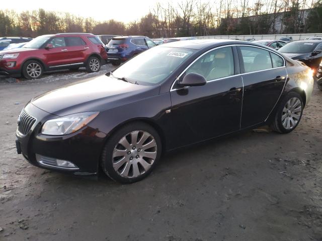 BUICK REGAL 2011 w04g15gv0b1124254