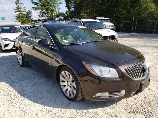 BUICK REGAL CXL 2011 w04g15gv1b1066204