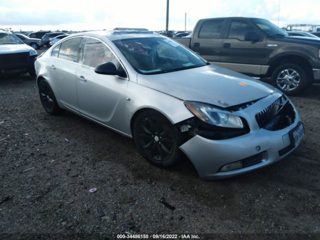 BUICK REGAL 2011 w04g15gv1b1136588