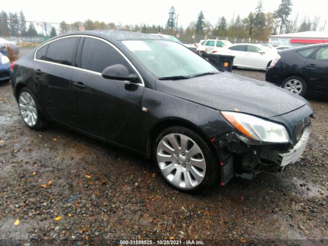 BUICK REGAL 2011 w04g15gv3b1045533