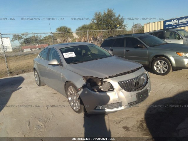 BUICK REGAL 2011 w04g15gv3b1090407