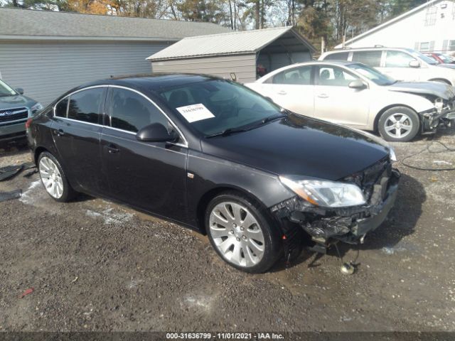 BUICK REGAL 2011 w04g15gv5b1053343