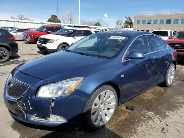 BUICK REGAL CXL 2011 w04g15gv5b1107255