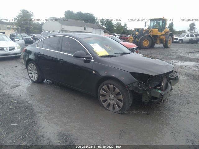 BUICK REGAL 2011 w04g15gv6b1087081