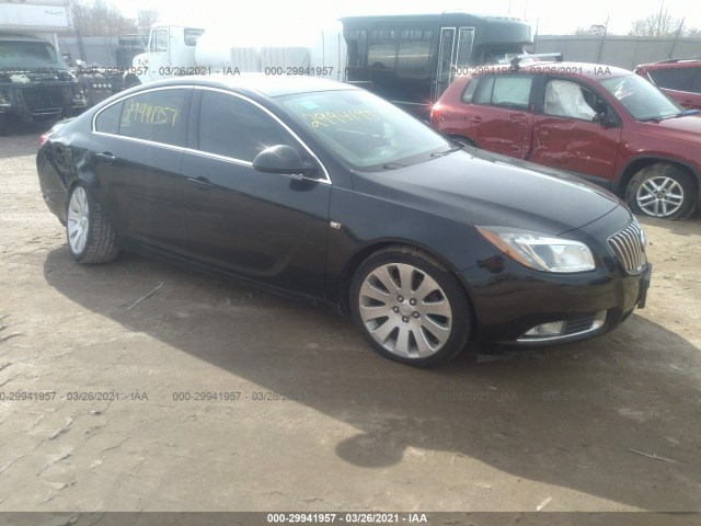 BUICK REGAL 2011 w04g15gv7b1061279