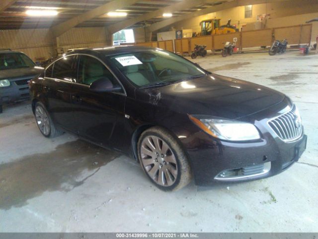 BUICK REGAL 2011 w04g15gv8b1054874