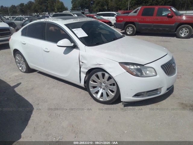 BUICK REGAL 2011 w04g15gv8b1061940