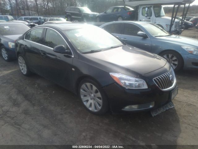 BUICK REGAL 2011 w04g15gv8b1063106