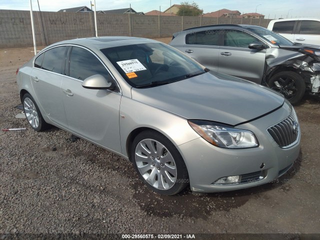 BUICK REGAL 2011 w04g15gv8b1090984