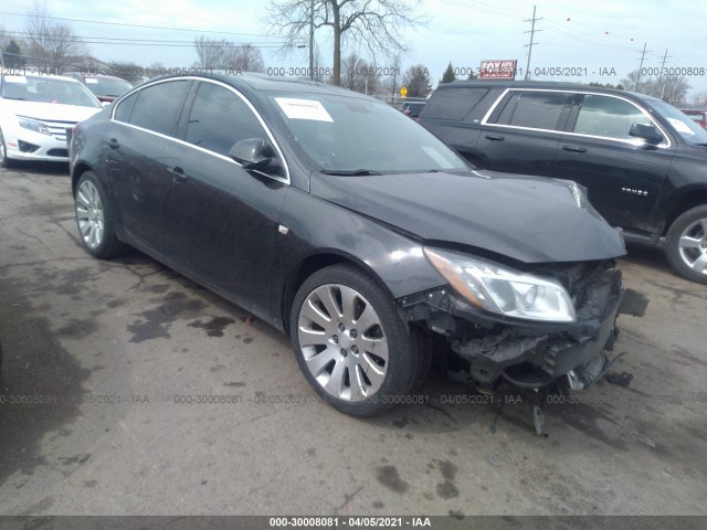 BUICK REGAL 2011 w04g15gv9b1042250