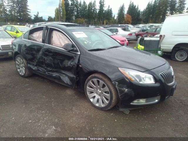 BUICK REGAL 2011 w04g15gv9b1048307