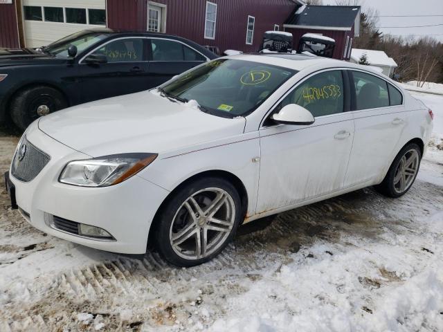 BUICK REGAL CXL 2011 w04g15gvxb1050874