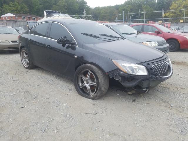 BUICK REGAL CXL 2011 w04g15gvxb1055637