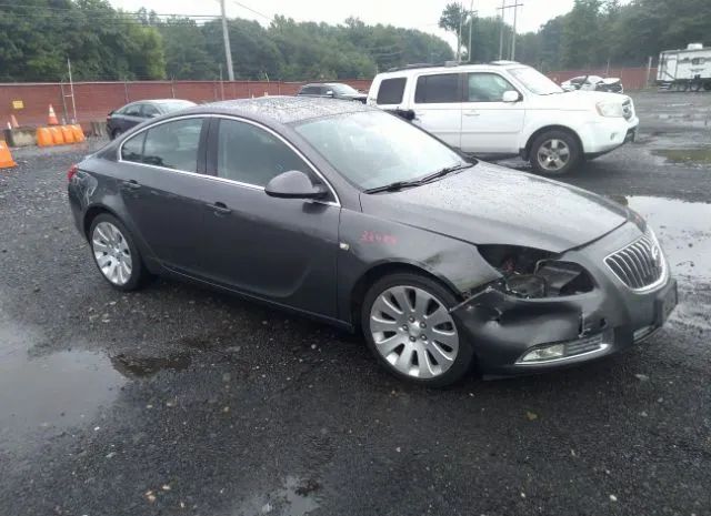 BUICK REGAL 2011 w04g15gvxb1061633