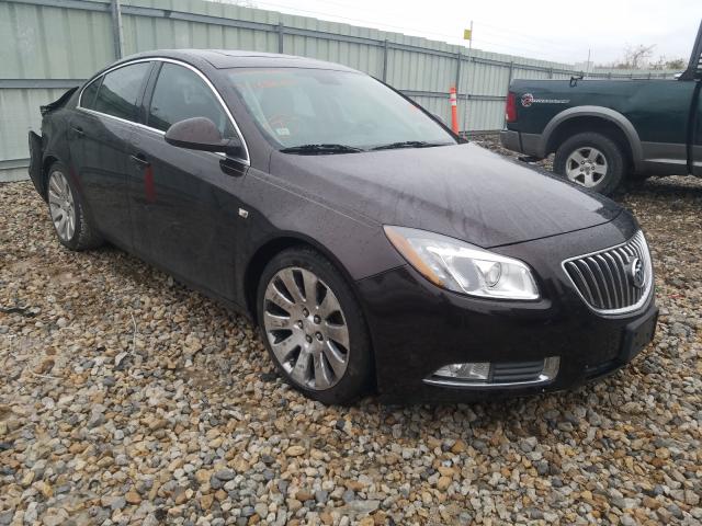 BUICK REGAL CXL 2011 w04g15gvxb1082417