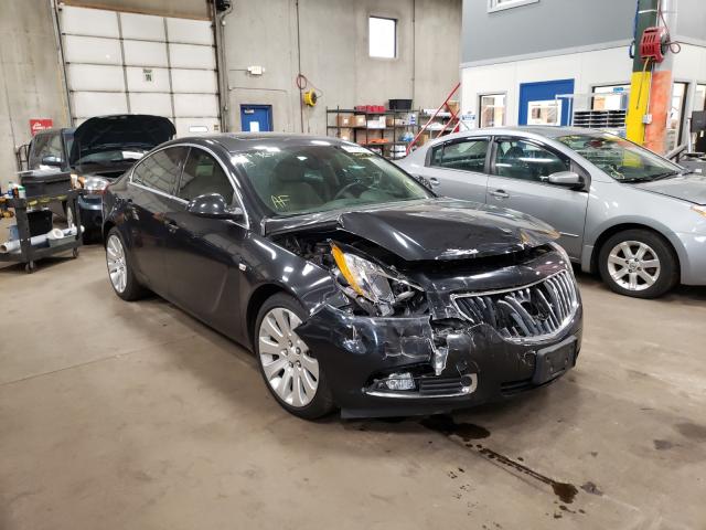 BUICK REGAL CXL 2011 w04g15gvxb1089478