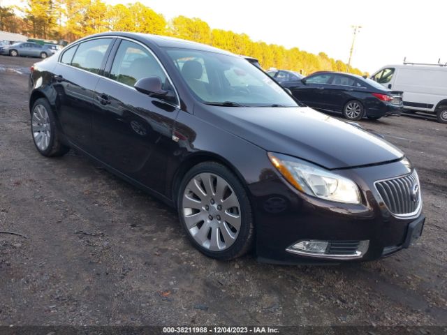 BUICK REGAL 2011 w04g15gvxb1089531