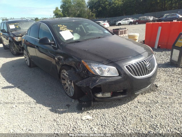 BUICK REGAL 2011 w04g15gvxb1111737