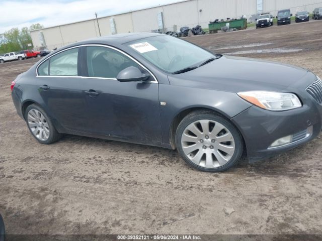 BUICK REGAL 2011 w04g15gvxb1137576