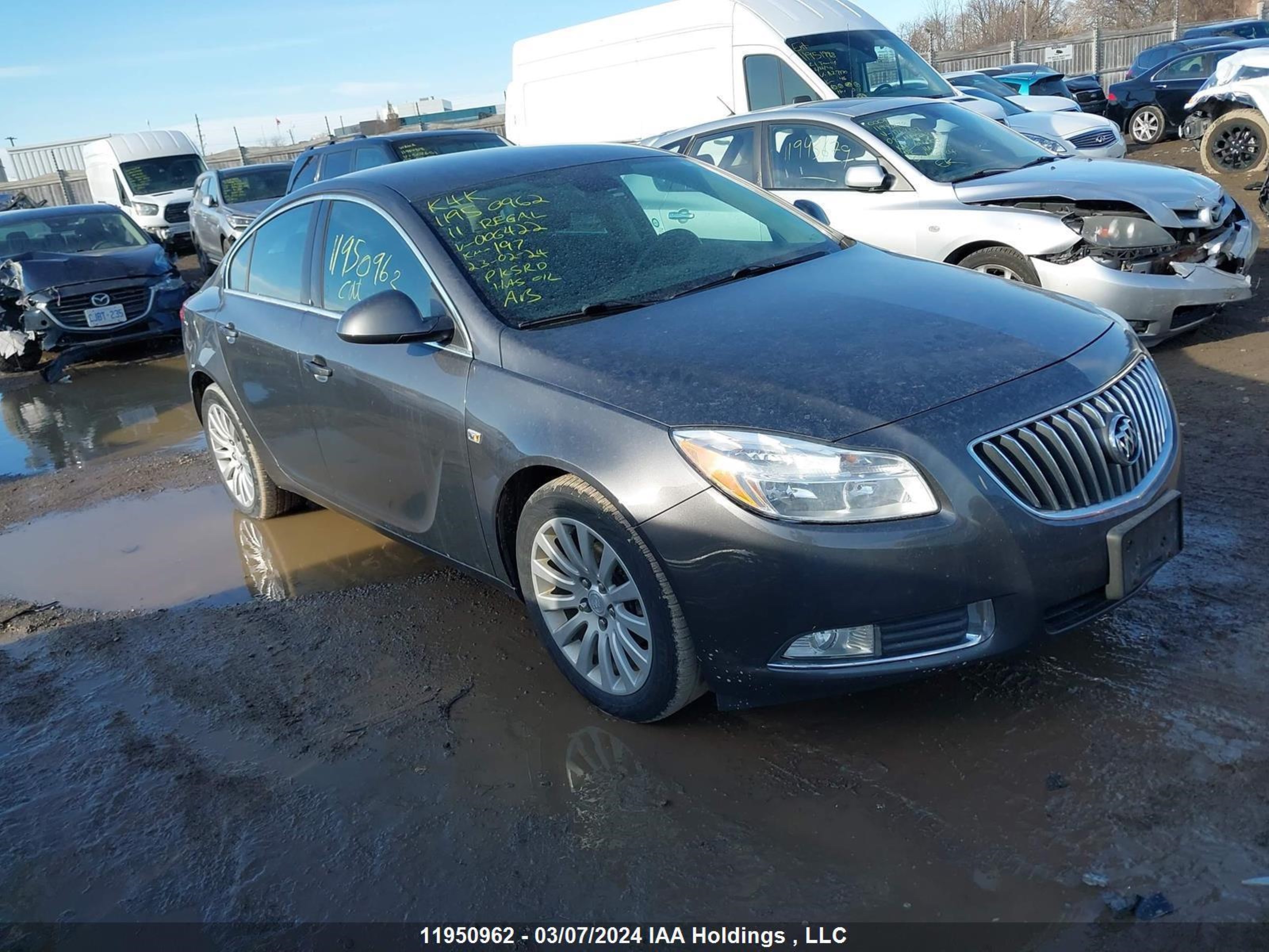 BUICK REGAL 2011 w04gn5ec0b1006422