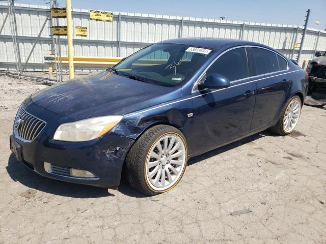 BUICK REGAL CXL 2011 w04gn5ec0b1030879