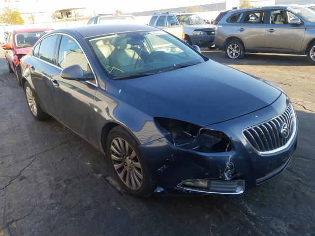 BUICK REGAL CXL 2011 w04gn5ec0b1034821