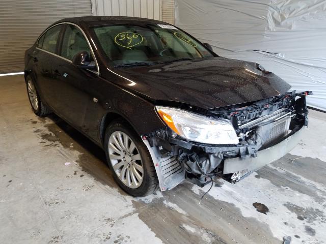 BUICK REGAL CXL 2011 w04gn5ec0b1077684