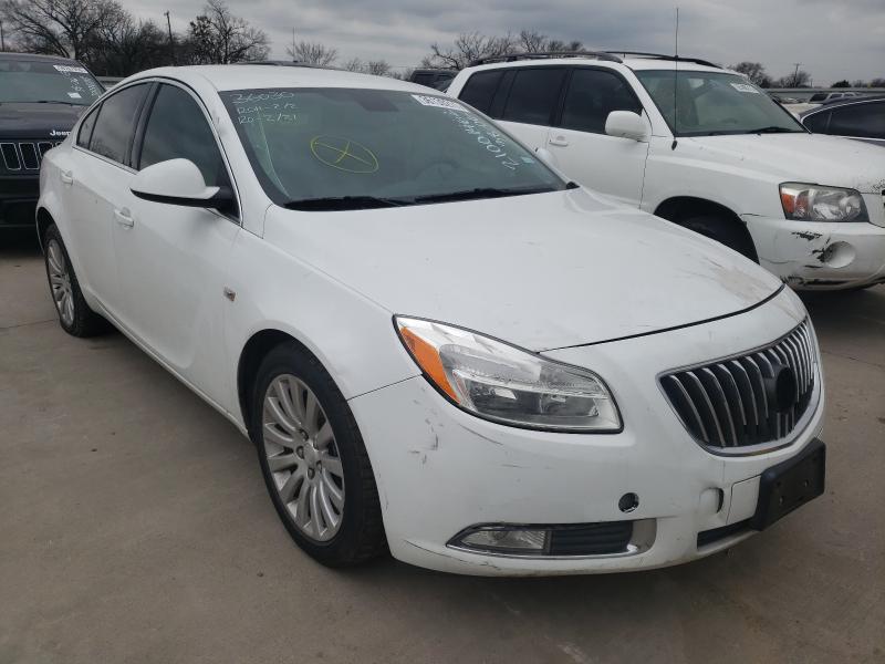 BUICK REGAL CXL 2011 w04gn5ec1b1007921