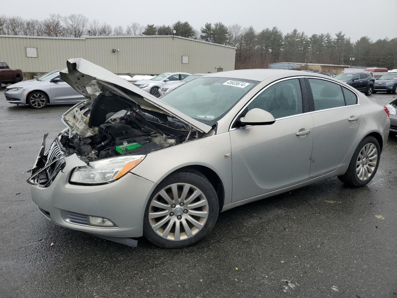 BUICK REGAL 2011 w04gn5ec1b1074521