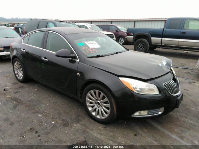 BUICK REGAL 2011 w04gn5ec1b1107680