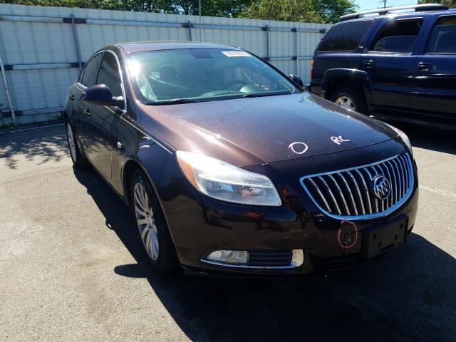 BUICK REGAL CXL 2011 w04gn5ec2b1055167