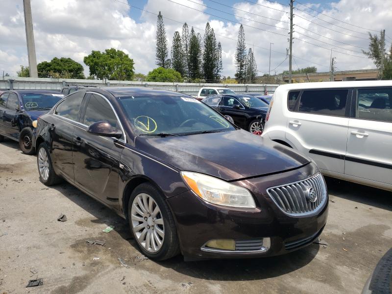 BUICK REGAL CXL 2011 w04gn5ec2b1142390