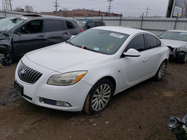 BUICK REGAL CXL 2011 w04gn5ec3b1010268