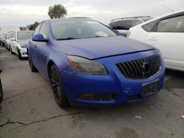 BUICK REGAL CXL 2011 w04gn5ec3b1070695