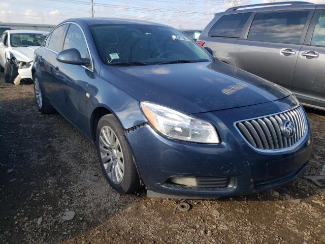 BUICK REGAL CXL 2011 w04gn5ec4b1000395