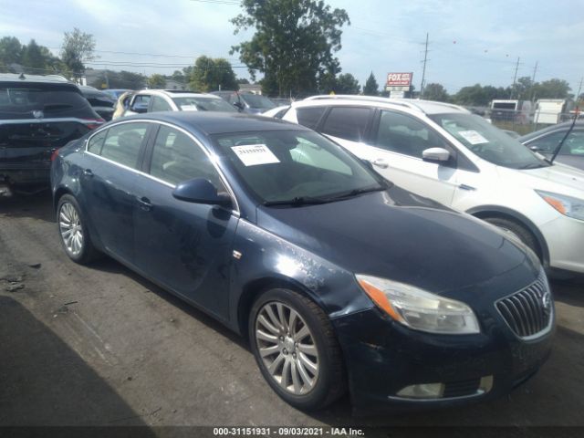 BUICK REGAL 2011 w04gn5ec4b1134288