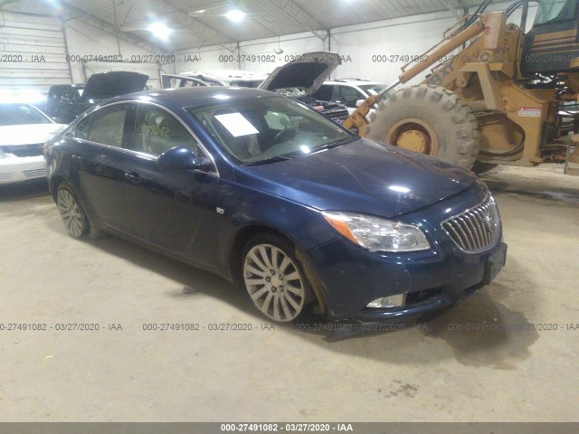 BUICK REGAL 2011 w04gn5ec5b1114485