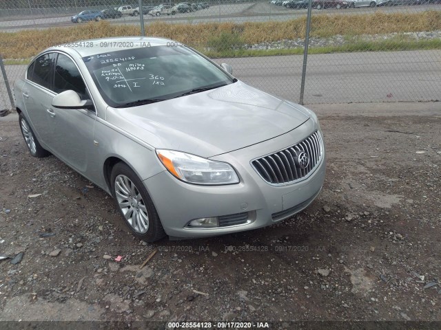 BUICK REGAL 2011 w04gn5ec6b1036315